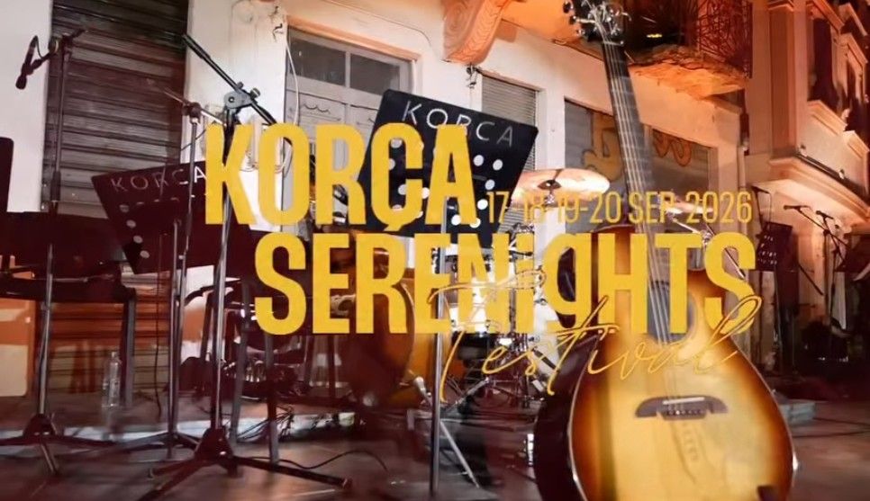 Korça e serenatave, Koçiu: “Serenights” gjallëron