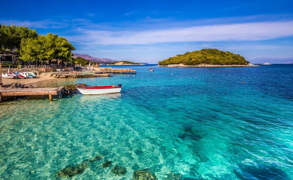 Butrinti, Saranda dhe