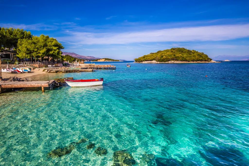  The Sun  sjell eksperiencën shqiptare  Butrinti  Saranda dhe natyra e jugut