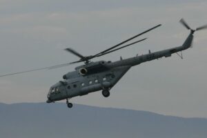 – Një helikopter ushtarak rus