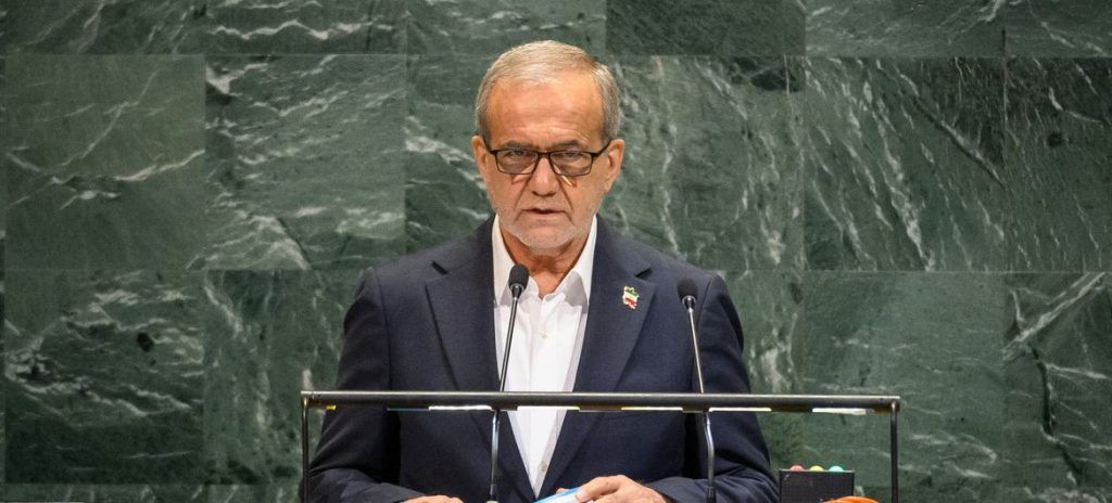 OKB   Pezeshkian  Irani nuk është agresor