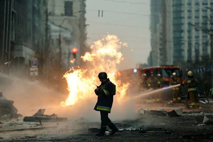 FOKUS   Rusia sulmon Kievin me raketa balistike