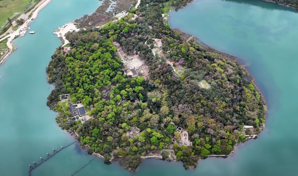 Gonxhja  Ruajtje e trashëgimisë dhe përmirësim i përvojës së vizitorëve në Butrint