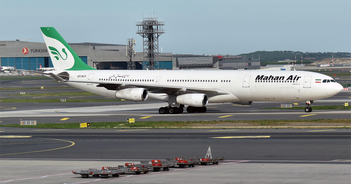 Avion i Mahan Air-it