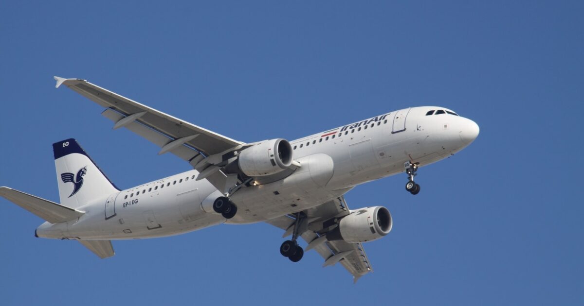 Një avion Airbus A320 i Iran Air. (Foto: Wikimedia Commons, CC BY-SA 3.0)