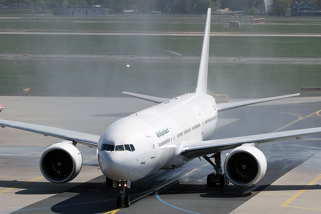 Një avion i Iraqi Airways