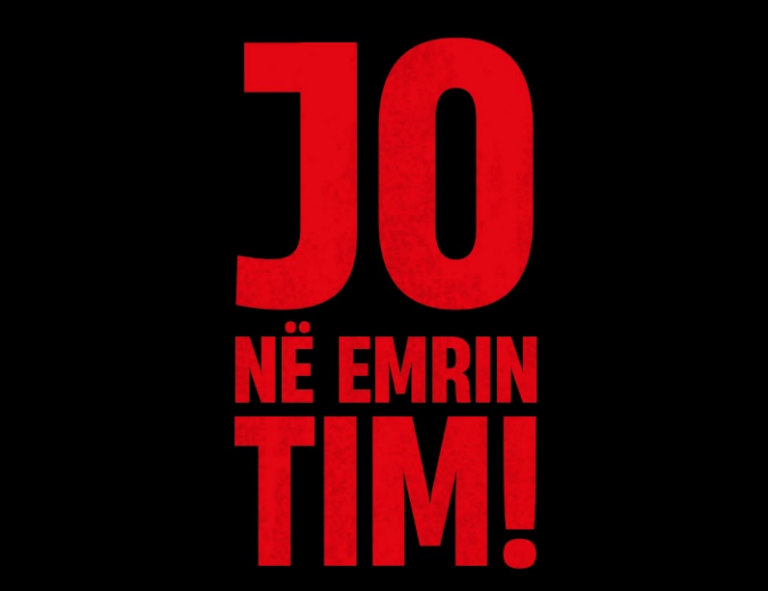  Jo në emrin tim  anulon aksionin simbolik para ASHAK ut