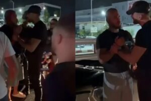 “arrest me burg” për këngëtarin