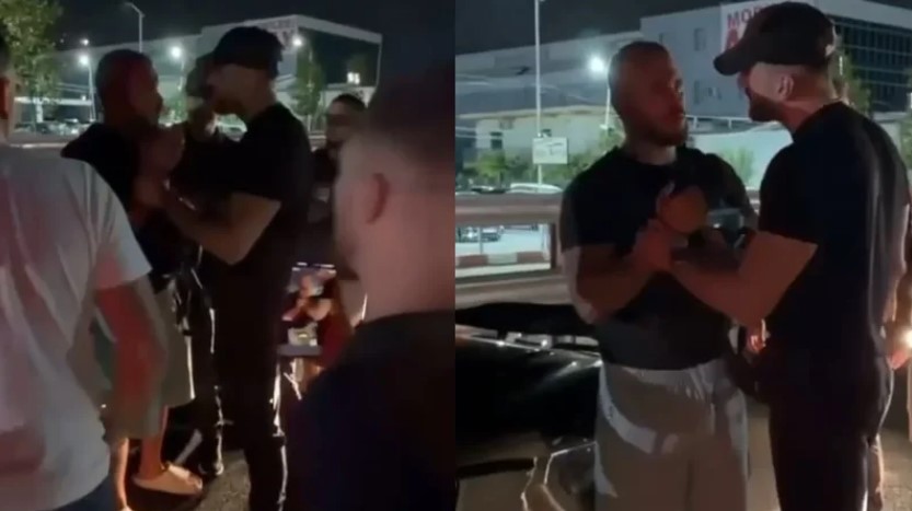 “arrest me burg” për këngëtarin