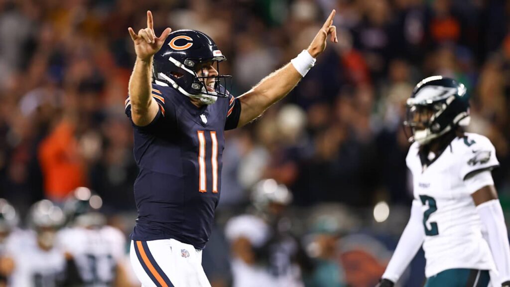 Çfarë mësuam nga fitorja 27 7 e Chicago Bears ndaj Philadelphia Eagles në  Monday Night Football 