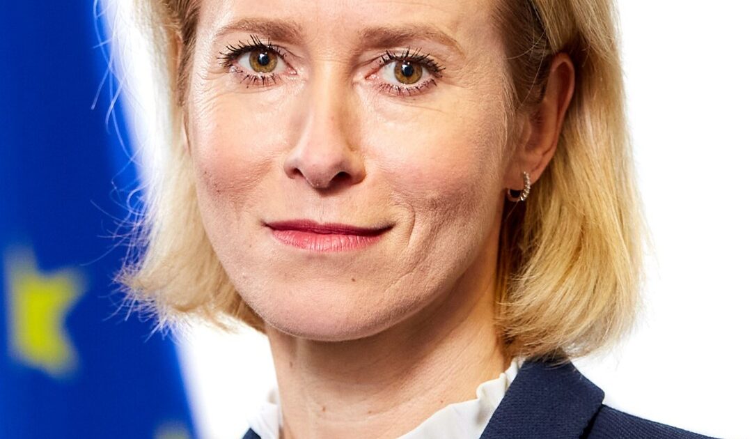 Kaja Kallas, Përfaqësuesja e Lartë e BE-së për Politikë të Jashtme dhe Siguri