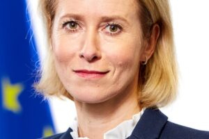 Kaja Kallas, Përfaqësuesja e Lartë e BE-së për Politikë të Jashtme dhe Siguri
