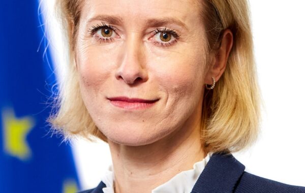 Kaja Kallas, Përfaqësuesja e Lartë e BE-së për Politikë të Jashtme dhe Siguri