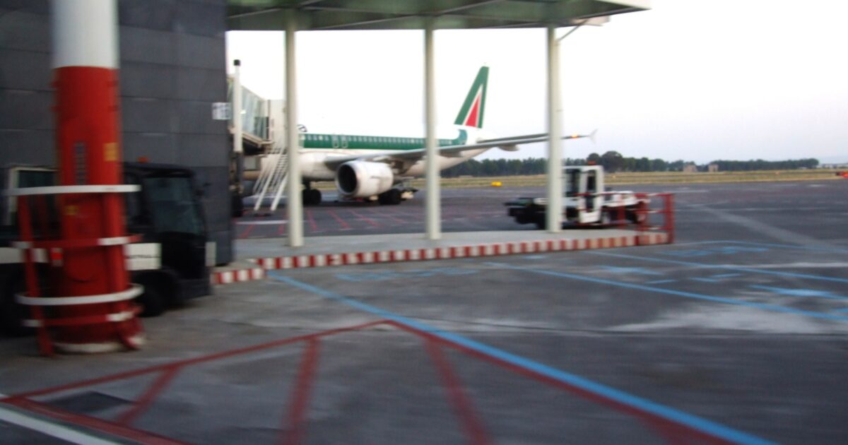 Aeroporti i Katanias (Fontanarossa)