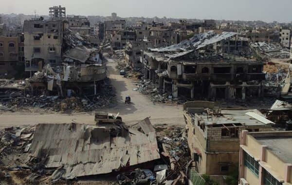 Shkatërrimi në Khan Younis, Gaza
