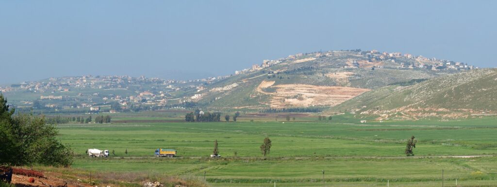 Panoramë e Khiamit, në guvernatoratin e Nabatieh-së