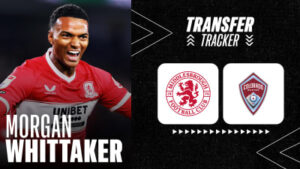 Colorado Rapids nënshkruan Morgan Whittaker në marrëveshje rekord për klubin
