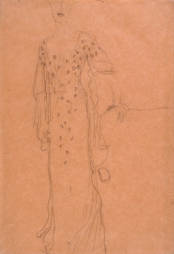 Klimt në Villa Freya të Asolo s  bukuria dhe natyra në grafikën e artit