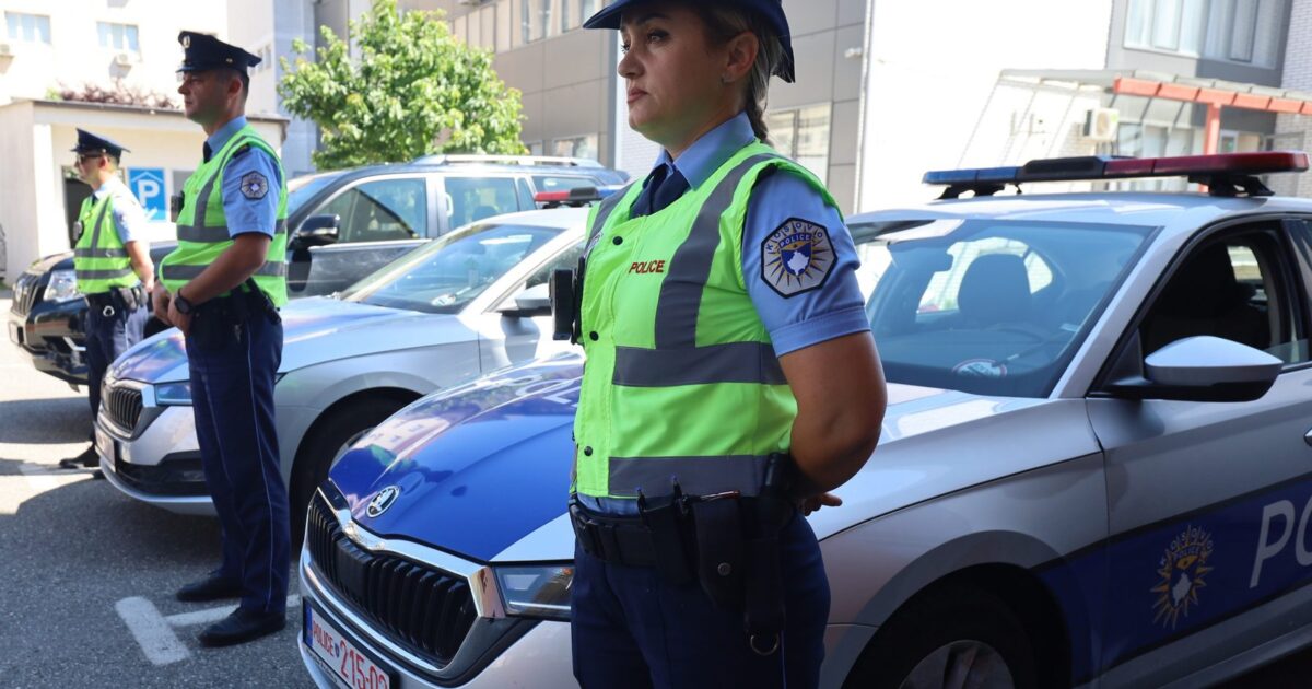 Polici të Kosovës (foto ilustrative)