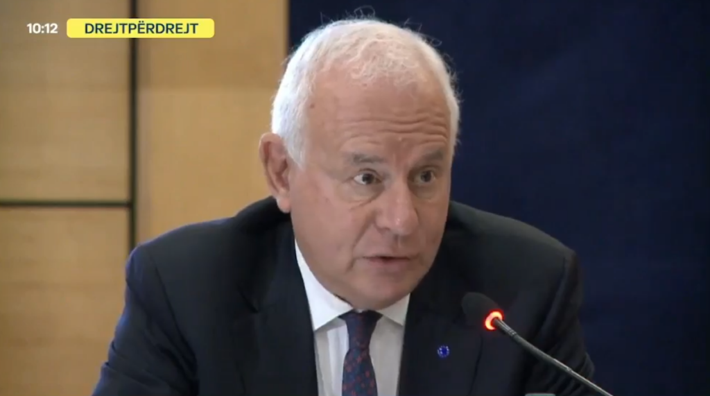 Takimi i 22 i KPSA BE Shqipëri  Tarquinio  Shqipëria po bën hapa spektakolarë në negociatat me BE  E rëndësishme që reformat të zbatohen në terren