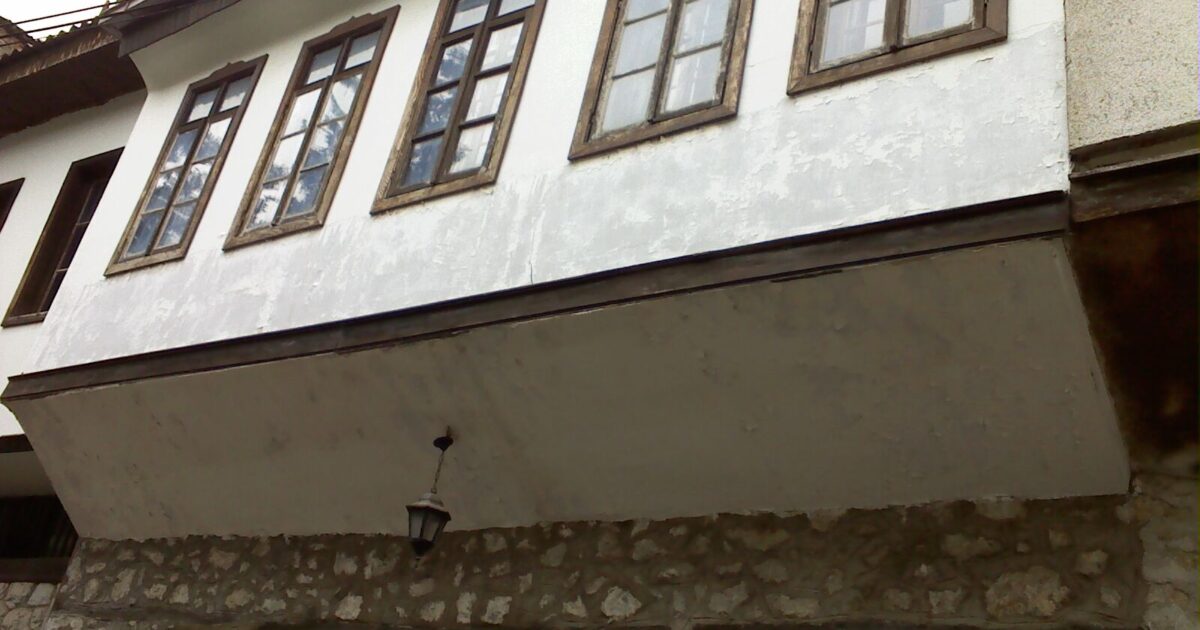 Shtëpia e Vllado Maleskit në Strugë — foto ilustruese