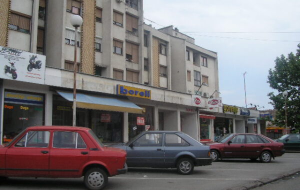 Qendra e qytetit të Kulës
