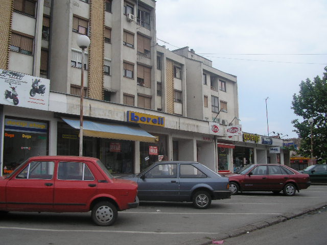 Qendra e qytetit të Kulës