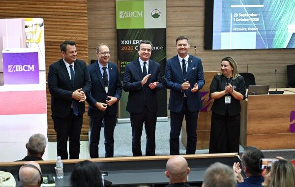 Kryeministri Albin Kurti në konferencën e Rrjetit Evropian për Zhvillimin Rural në Mitrovicë