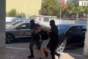 në qytetin e