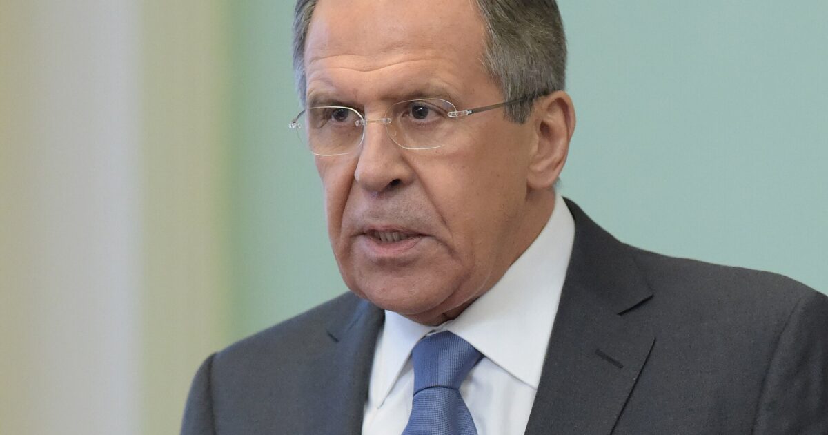 Sergei Lavrov, ministri i Jashtëm i Rusisë