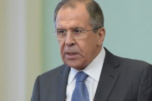 Sergei Lavrov, ministri i Jashtëm i Rusisë