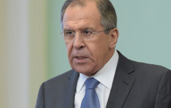 Sergei Lavrov, ministri i Jashtëm i Rusisë