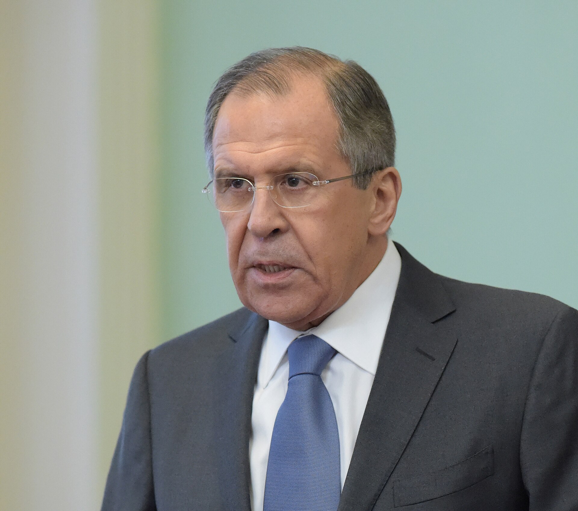 Sergei Lavrov, ministri i Jashtëm i Rusisë