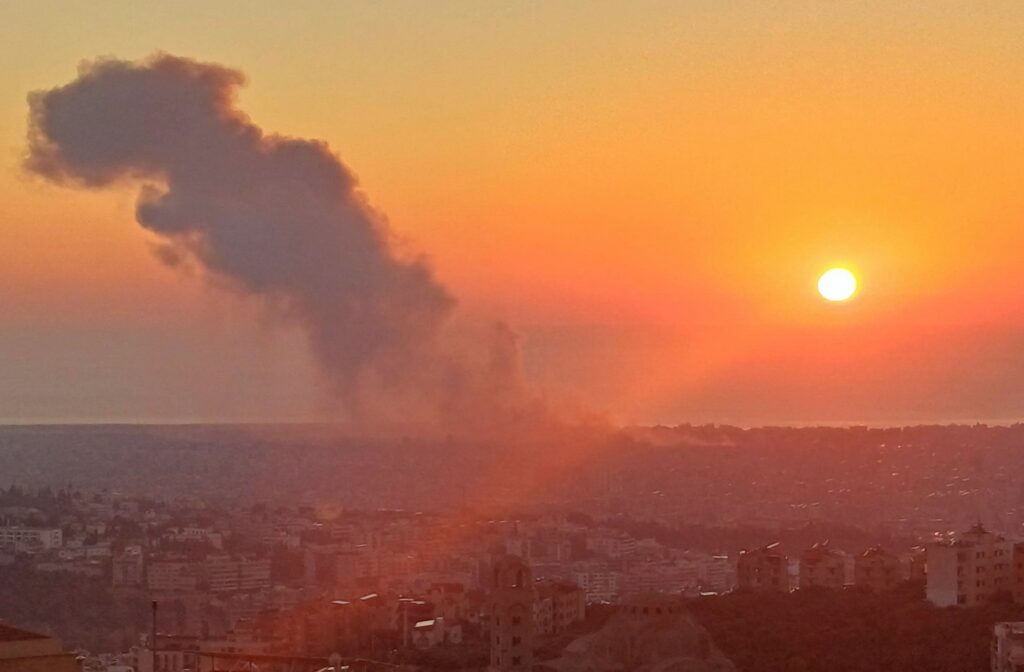 Valë sulmesh ajrore izraelite në Libanin jugor  goditet Sarbini  shkatërrohet një shtëpi mes Haddathës dhe Harisit