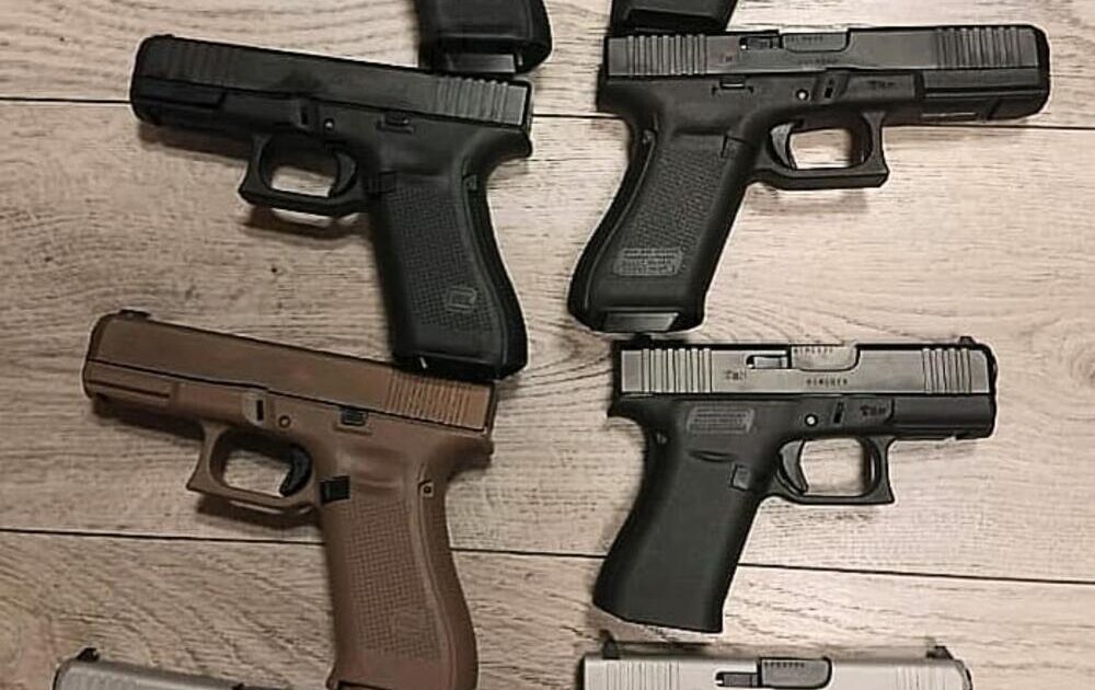 Pistoletat e sekuestruara Glock