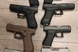 Pistoletat e sekuestruara Glock