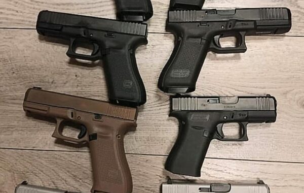 Pistoletat e sekuestruara Glock