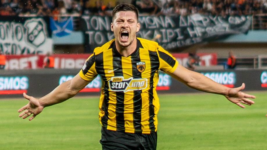 Joviq hero i AEK ut me dy gola kundër Volosit — lajm i mirë për Paunoviçin para Ligës së Kombeve
