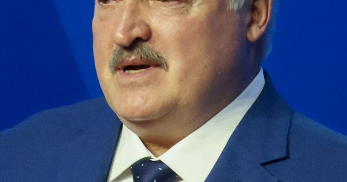 Presidenti bjellorus Alexander Lukashenko