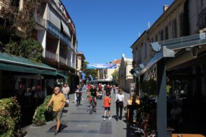 Manastiri gjatë ditëve të festivalit