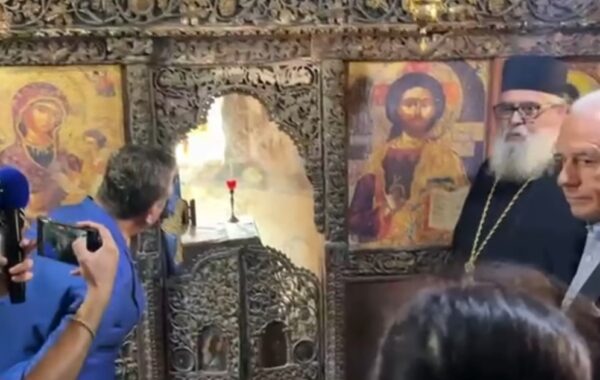 në Manastirin e