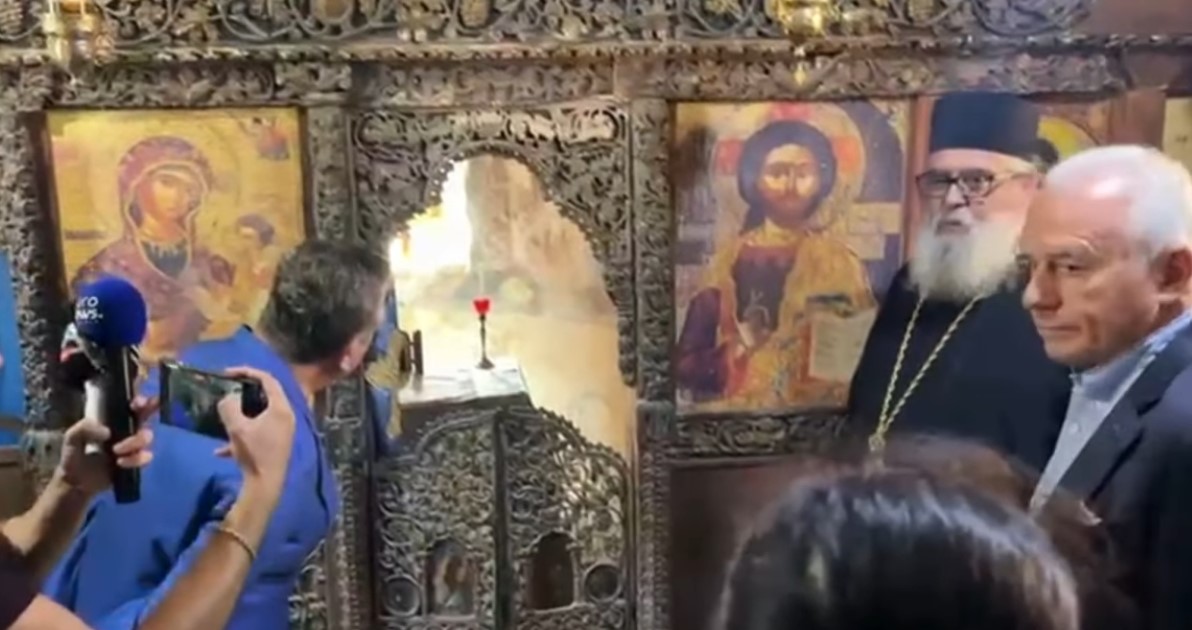 në Manastirin e