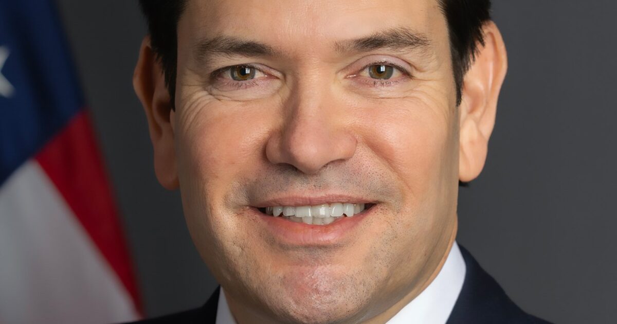Sekretari amerikan i Shtetit Marco Rubio