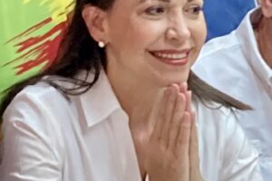 Maria Corina Machado, liderja e opozitës venezueliane