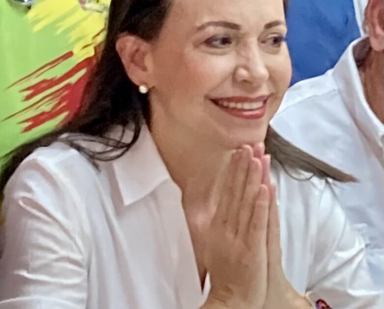 Maria Corina Machado, liderja e opozitës venezueliane