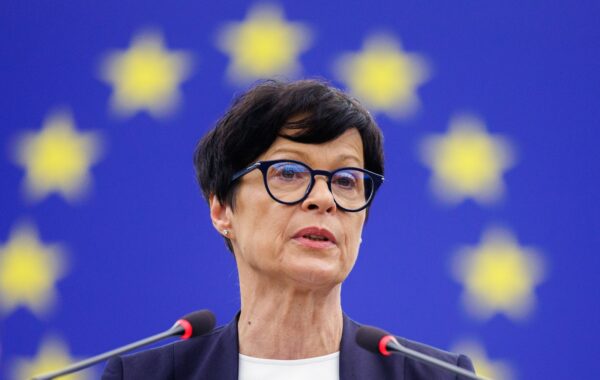 Marta Kos në debatin e Parlamentit Evropian