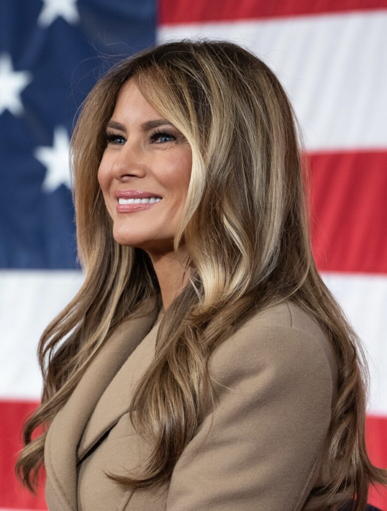 Melania Trump rikthehet me nismën  IMPERIA     Davosi për gratë   javë intensive mes Nju Jorkut dhe Uashingtonit