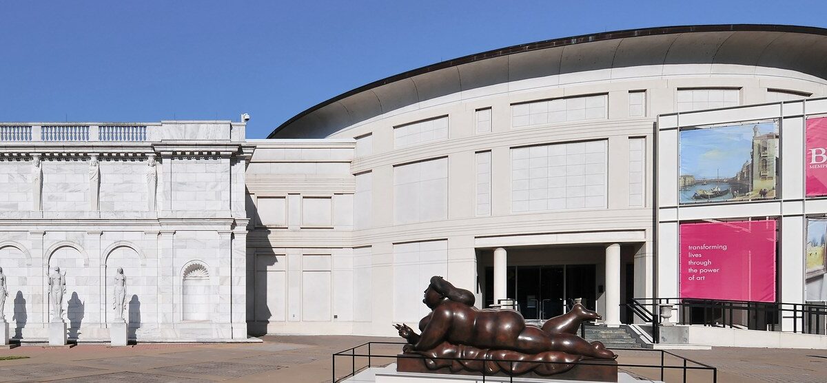 Memphis Brooks Museum of Art, Overton Park