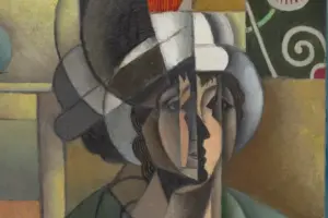 «Woman With a Fan» (1913) e Jean Metzinger-it