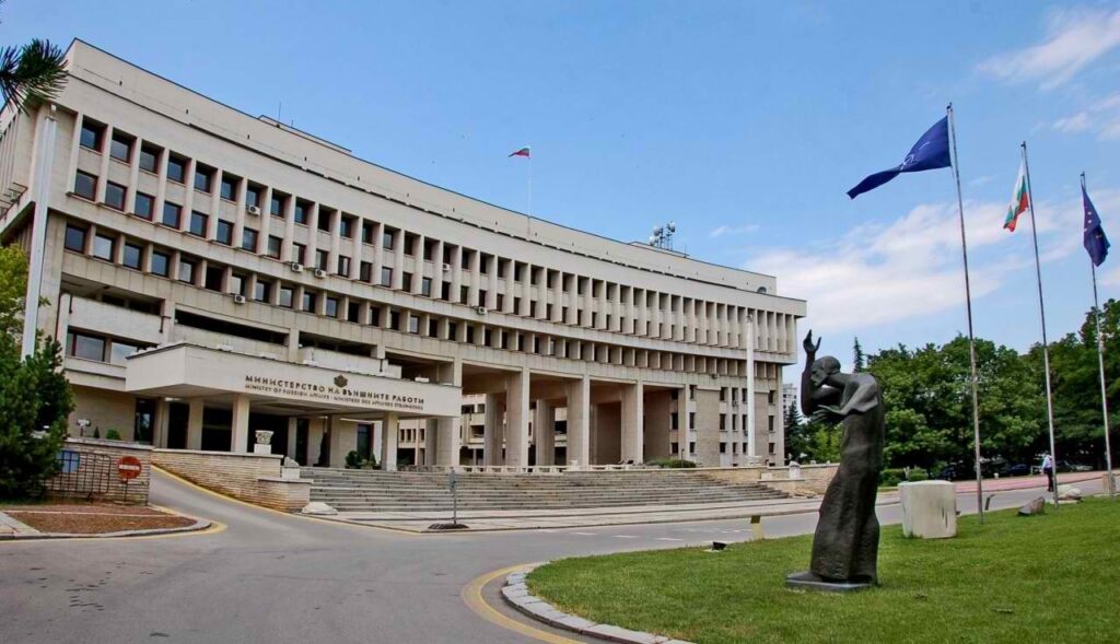 MPJ e Bullgarisë e thërret në bisedim shefin e ambasadës maqedonase në Sofje  pasi deputetit bullgar iu ndalua hyrja në Maqedoninë e Veriut